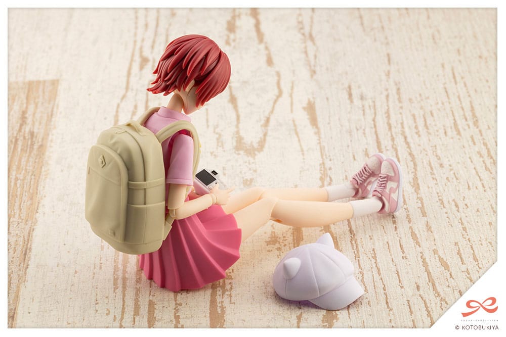 Sousai Shojo Teien Plastic Model Kit 1/10 Eimi Nijimura (Ryubu High School Summer Clothes) Dreaming Style Romantic Memories 16 cm Image 13