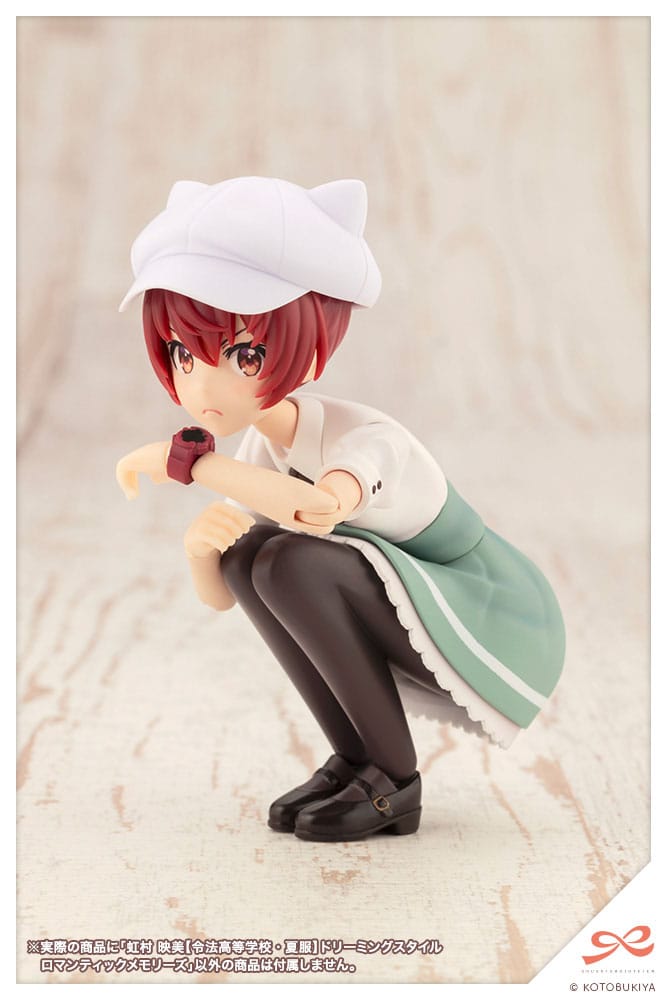 Sousai Shojo Teien Plastic Model Kit 1/10 Eimi Nijimura (Ryubu High School Summer Clothes) Dreaming Style Romantic Memories 16 cm Image 17