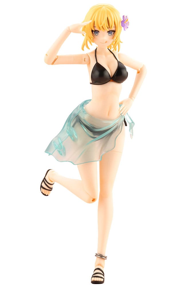 Sousai Shojo Teien Plastic Model Kit 1/10 Ritsuka Saeki (Swim Style) Hair Arrange Ver. 16 cm Image 1