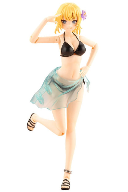 Sousai Shojo Teien Plastic Model Kit 1/10 Ritsuka Saeki (Swim Style) Hair Arrange Ver. 16 cm Image 1
