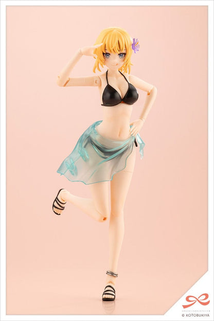Sousai Shojo Teien Plastic Model Kit 1/10 Ritsuka Saeki (Swim Style) Hair Arrange Ver. 16 cm Image 2