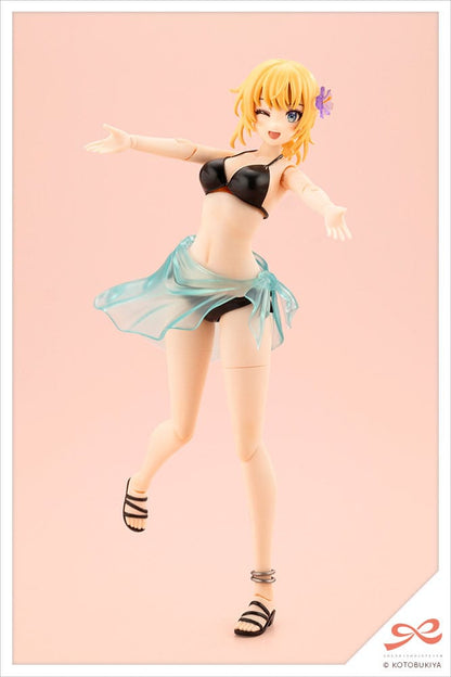 Sousai Shojo Teien Plastic Model Kit 1/10 Ritsuka Saeki (Swim Style) Hair Arrange Ver. 16 cm Image 3