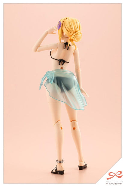 Sousai Shojo Teien Plastic Model Kit 1/10 Ritsuka Saeki (Swim Style) Hair Arrange Ver. 16 cm Image 4