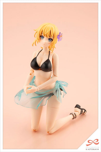 Sousai Shojo Teien Plastic Model Kit 1/10 Ritsuka Saeki (Swim Style) Hair Arrange Ver. 16 cm Image 5