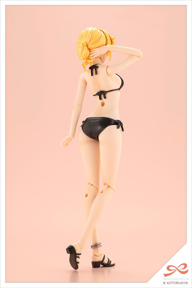 Sousai Shojo Teien Plastic Model Kit 1/10 Ritsuka Saeki (Swim Style) Hair Arrange Ver. 16 cm Image 7