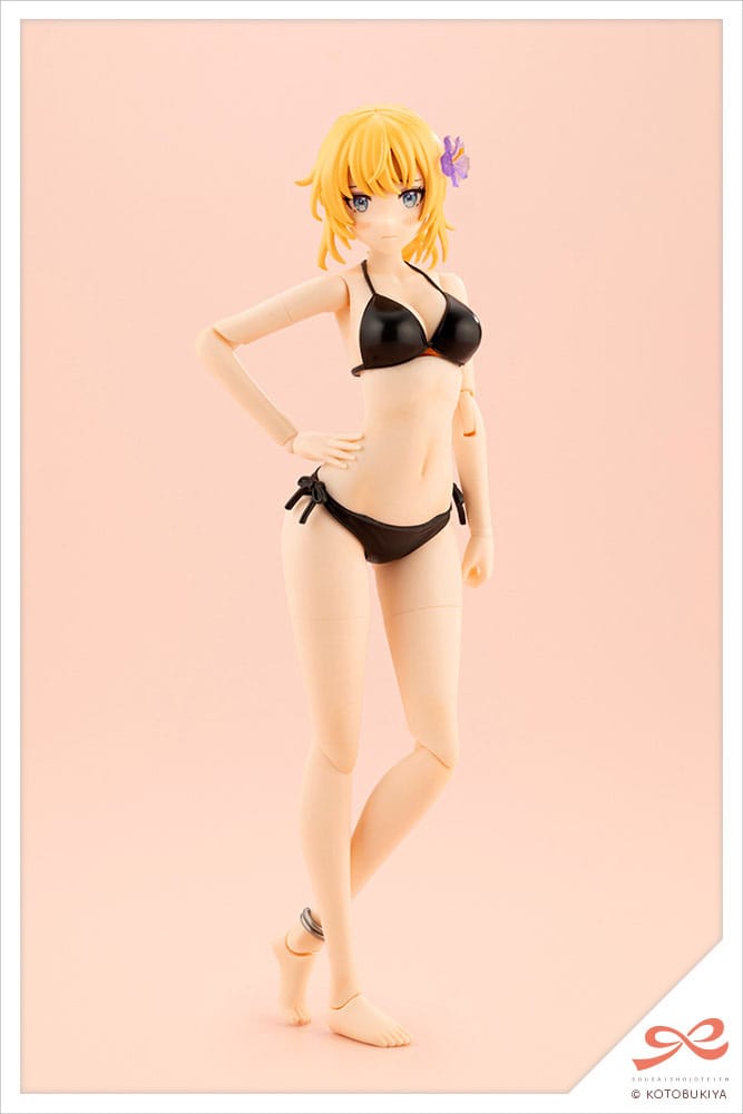 Sousai Shojo Teien Plastic Model Kit 1/10 Ritsuka Saeki (Swim Style) Hair Arrange Ver. 16 cm Image 8