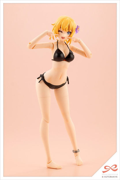 Sousai Shojo Teien Plastic Model Kit 1/10 Ritsuka Saeki (Swim Style) Hair Arrange Ver. 16 cm Image 10