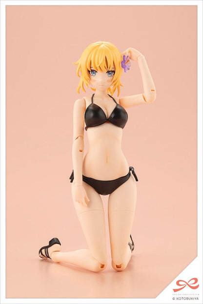 Sousai Shojo Teien Plastic Model Kit 1/10 Ritsuka Saeki (Swim Style) Hair Arrange Ver. 16 cm Image 12