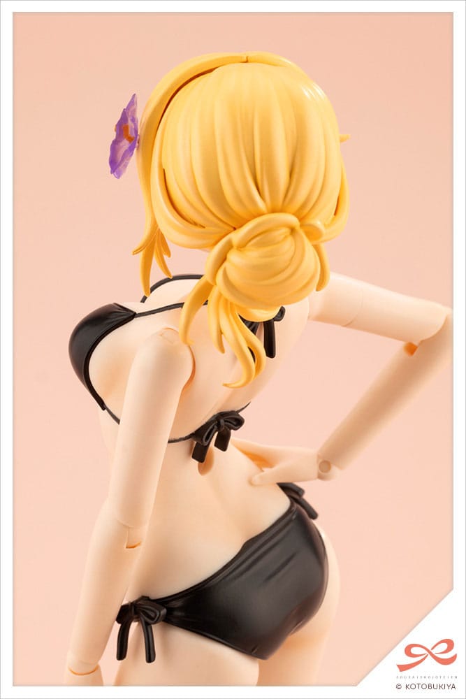 Sousai Shojo Teien Plastic Model Kit 1/10 Ritsuka Saeki (Swim Style) Hair Arrange Ver. 16 cm Image 13