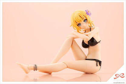 Sousai Shojo Teien Plastic Model Kit 1/10 Ritsuka Saeki (Swim Style) Hair Arrange Ver. 16 cm Image 14