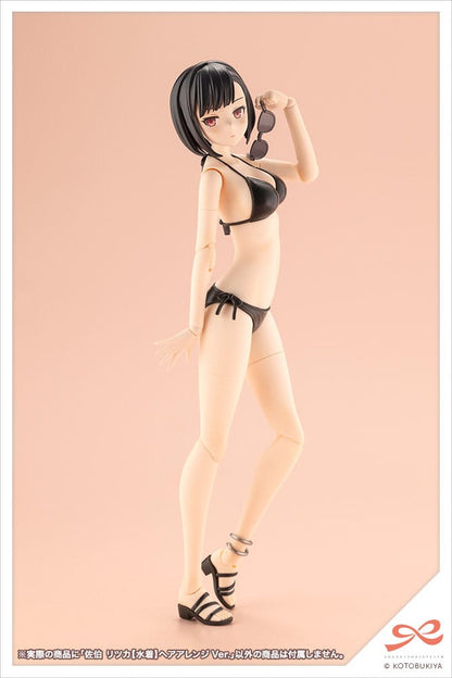 Sousai Shojo Teien Plastic Model Kit 1/10 Ritsuka Saeki (Swim Style) Hair Arrange Ver. 16 cm Image 16