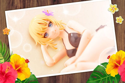 Sousai Shojo Teien Plastic Model Kit 1/10 Ritsuka Saeki (Swim Style) Hair Arrange Ver. 16 cm Image 22