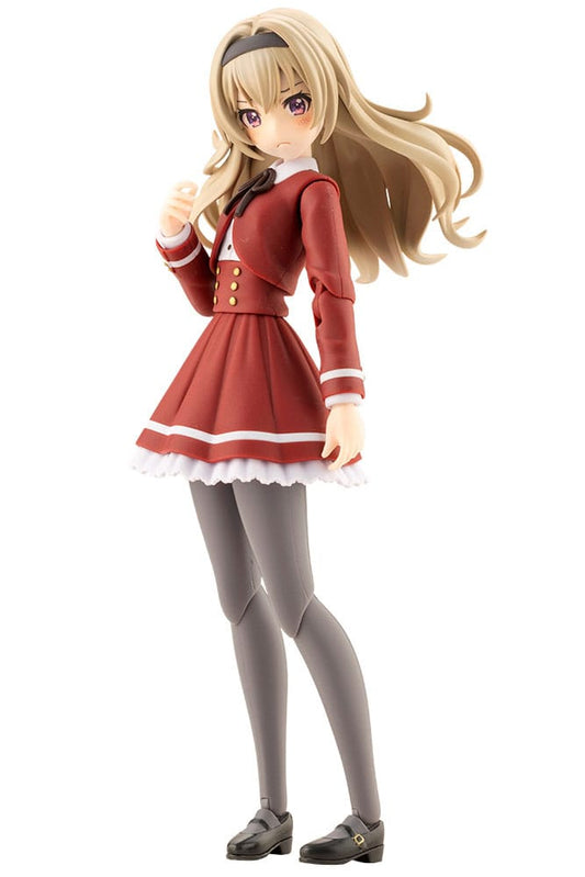 Sousai Shojo Teien Plastic Model Kit 1/10 Emma Koishikawa (St. Iris Gakuen Girl´s High School Winter Clothes) Dreaming Style Imperial Rose 14 cm Image 1