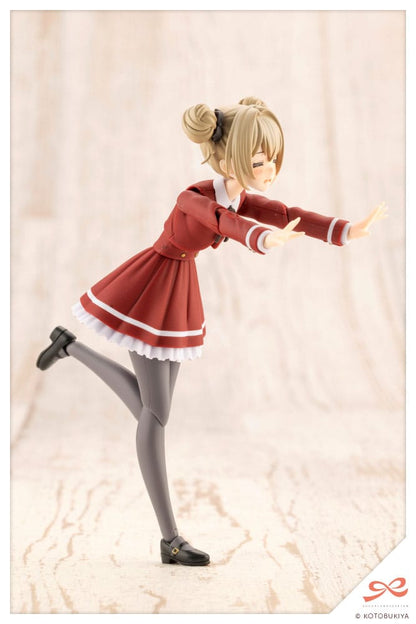 Sousai Shojo Teien Plastic Model Kit 1/10 Emma Koishikawa (St. Iris Gakuen Girl´s High School Winter Clothes) Dreaming Style Imperial Rose 14 cm Image 9