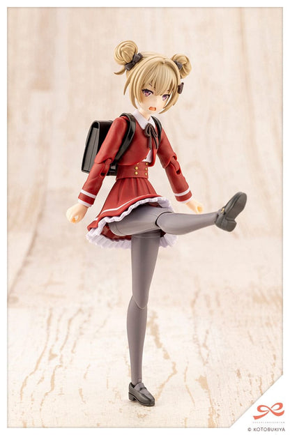 Sousai Shojo Teien Plastic Model Kit 1/10 Emma Koishikawa (St. Iris Gakuen Girl´s High School Winter Clothes) Dreaming Style Imperial Rose 14 cm Image 10