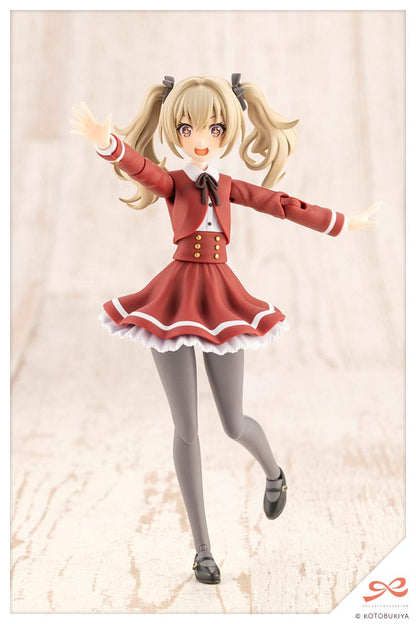 Sousai Shojo Teien Plastic Model Kit 1/10 Emma Koishikawa (St. Iris Gakuen Girl´s High School Winter Clothes) Dreaming Style Imperial Rose 14 cm Image 12