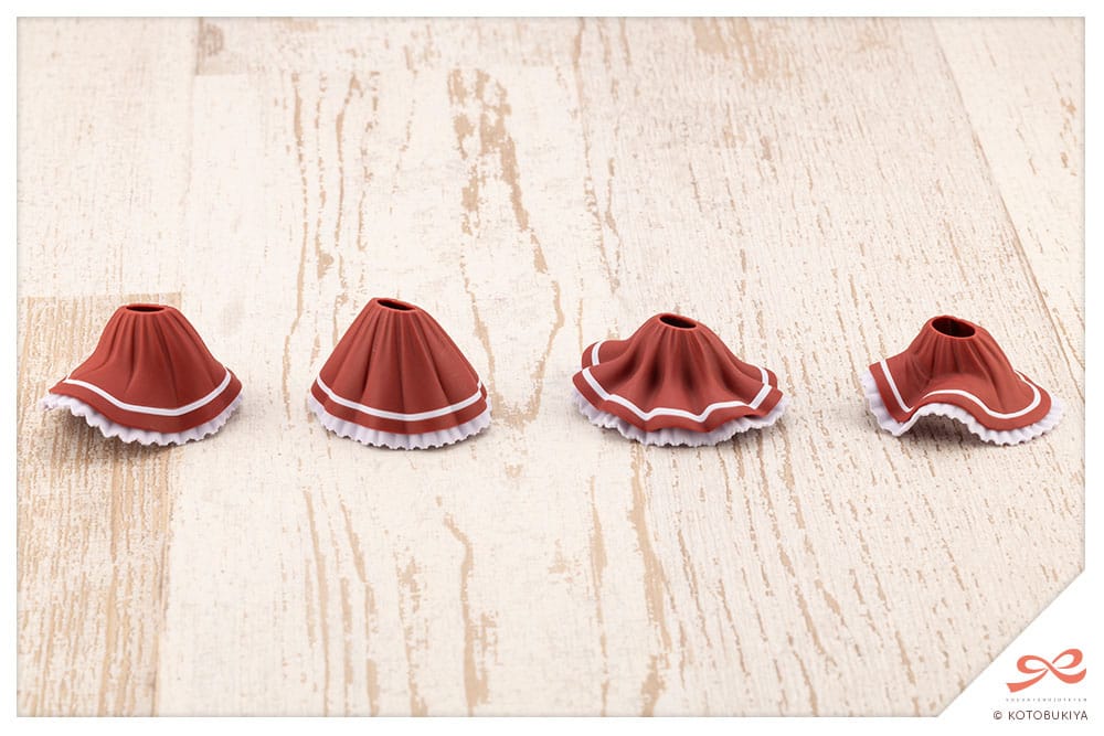 Sousai Shojo Teien Plastic Model Kit 1/10 Emma Koishikawa (St. Iris Gakuen Girl´s High School Winter Clothes) Dreaming Style Imperial Rose 14 cm Image 15