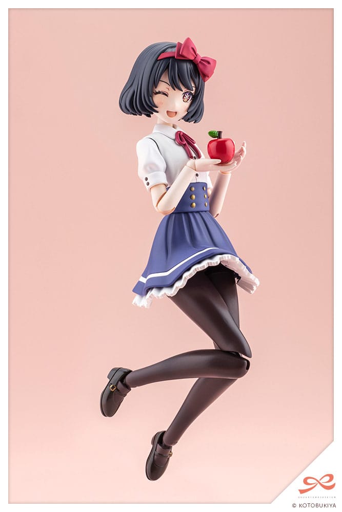 Sousai Shojo Teien Plastic Model Kit 1/10 Snow White 14 cm Image 4