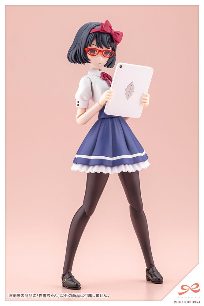 Sousai Shojo Teien Plastic Model Kit 1/10 Snow White 14 cm Image 7