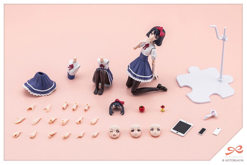 Sousai Shojo Teien Plastic Model Kit 1/10 Snow White 14 cm Image 8
