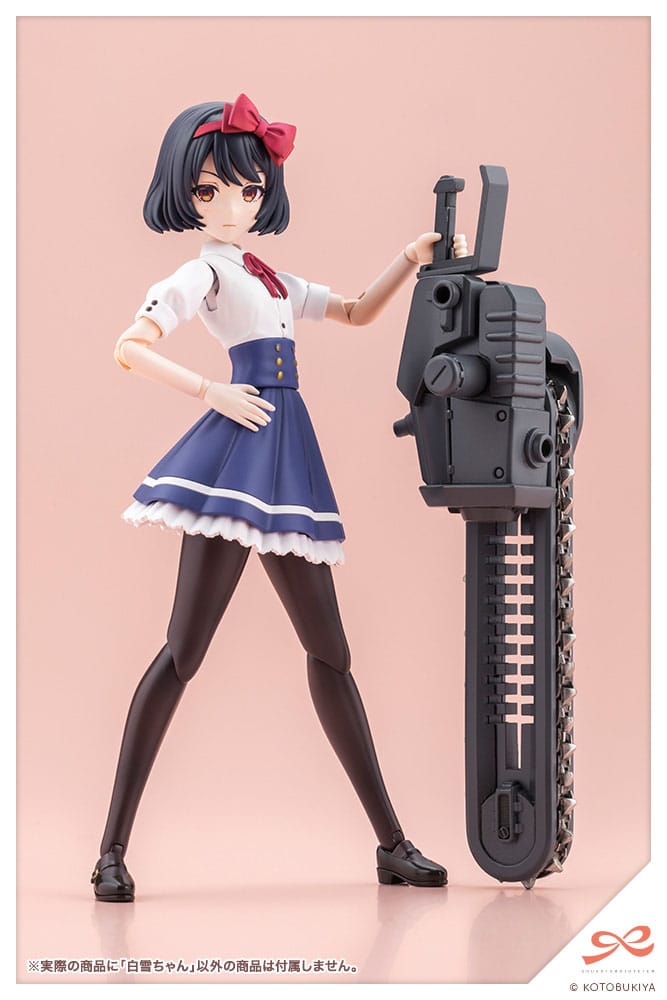 Sousai Shojo Teien Plastic Model Kit 1/10 Snow White 14 cm Image 12