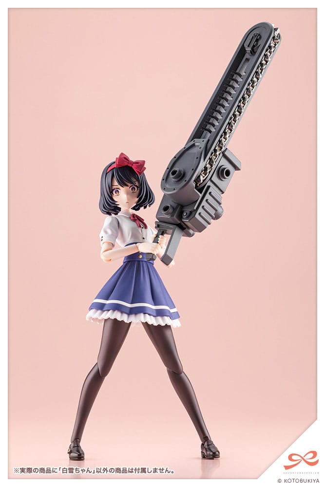 Sousai Shojo Teien Plastic Model Kit 1/10 Snow White 14 cm Image 13