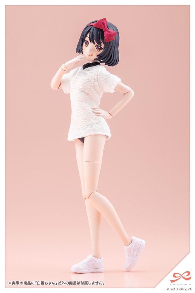 Sousai Shojo Teien Plastic Model Kit 1/10 Snow White 14 cm Image 14