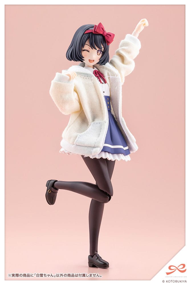 Sousai Shojo Teien Plastic Model Kit 1/10 Snow White 14 cm Image 15