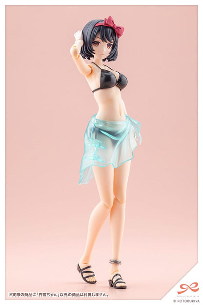 Sousai Shojo Teien Plastic Model Kit 1/10 Snow White 14 cm Image 16