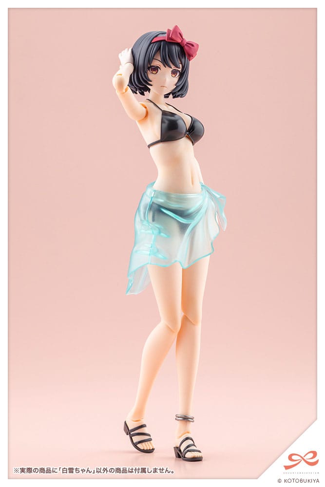 Sousai Shojo Teien Plastic Model Kit 1/10 Snow White 14 cm Image 16