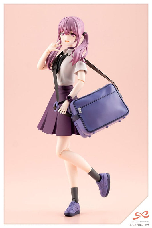 Sousai Shojo Teien Plastic Model Kit 1/10 Little Devil Twin Tails 15 cm Image 2