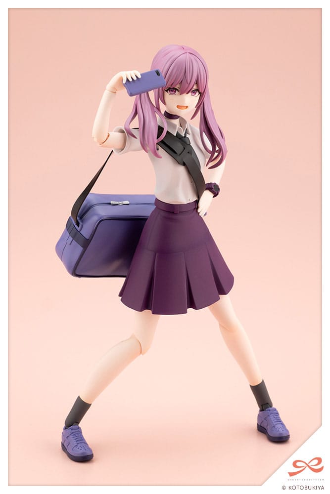 Sousai Shojo Teien Plastic Model Kit 1/10 Little Devil Twin Tails 15 cm Image 3