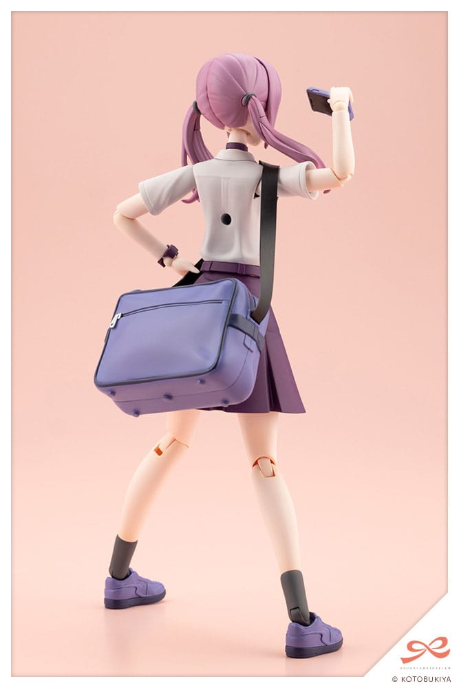 Sousai Shojo Teien Plastic Model Kit 1/10 Little Devil Twin Tails 15 cm Image 4