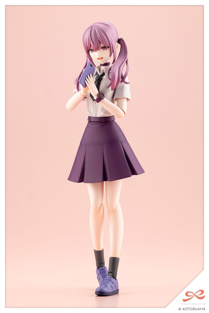 Sousai Shojo Teien Plastic Model Kit 1/10 Little Devil Twin Tails 15 cm Image 5