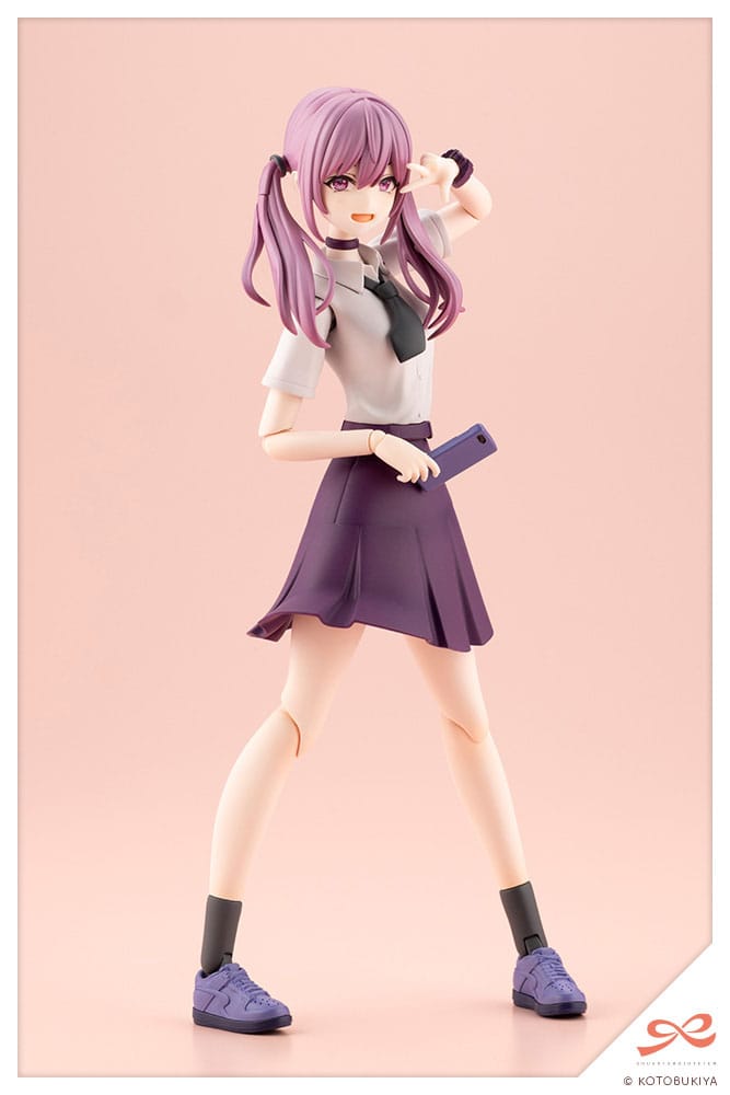 Sousai Shojo Teien Plastic Model Kit 1/10 Little Devil Twin Tails 15 cm Image 6