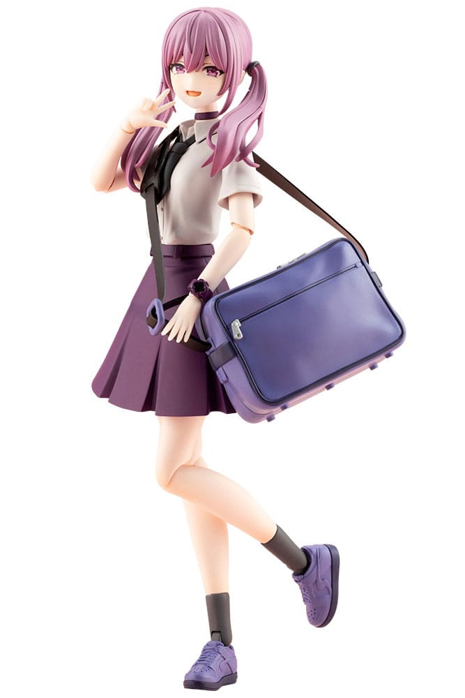 Sousai Shojo Teien Plastic Model Kit 1/10 Little Devil Twin Tails 15 cm Image 1