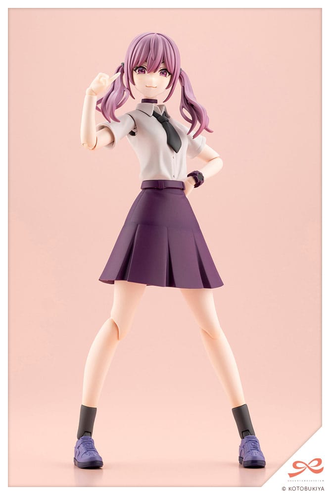 Sousai Shojo Teien Plastic Model Kit 1/10 Little Devil Twin Tails 15 cm Image 7
