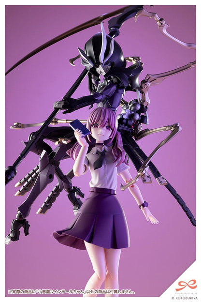 Sousai Shojo Teien Plastic Model Kit 1/10 Little Devil Twin Tails 15 cm Image 8
