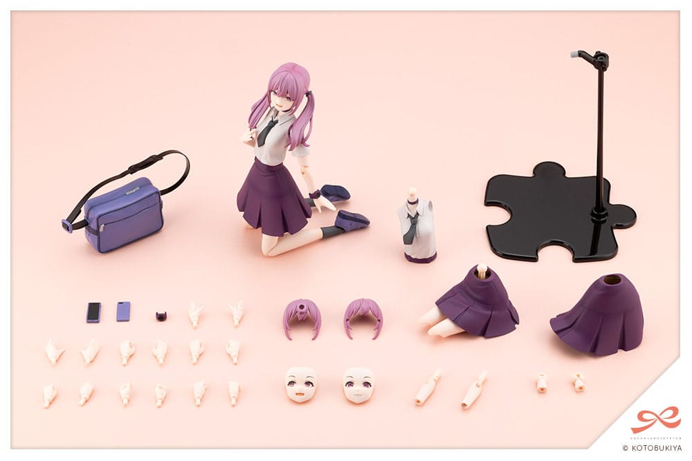 Sousai Shojo Teien Plastic Model Kit 1/10 Little Devil Twin Tails 15 cm Image 9