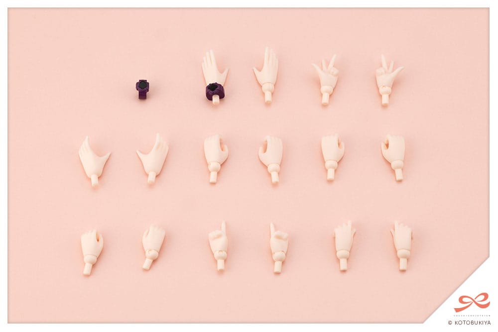 Sousai Shojo Teien Plastic Model Kit 1/10 Little Devil Twin Tails 15 cm Image 10