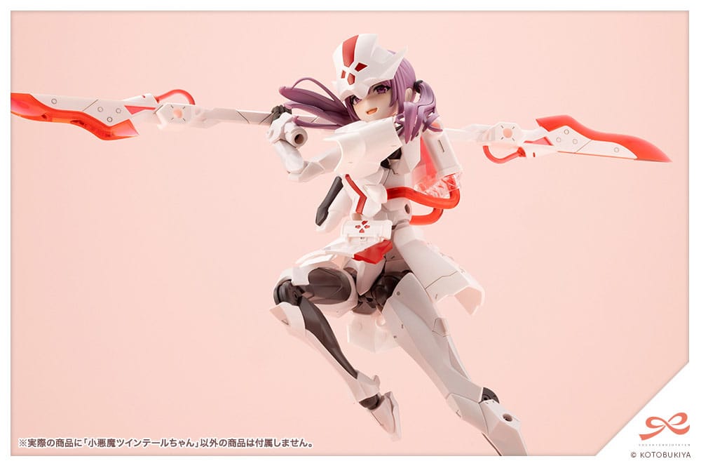 Sousai Shojo Teien Plastic Model Kit 1/10 Little Devil Twin Tails 15 cm Image 12
