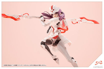 Sousai Shojo Teien Plastic Model Kit 1/10 Little Devil Twin Tails 15 cm Image 12