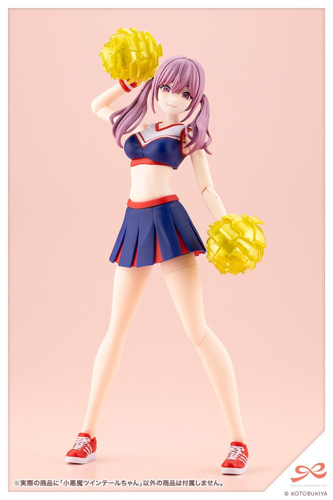 Sousai Shojo Teien Plastic Model Kit 1/10 Little Devil Twin Tails 15 cm Image 14