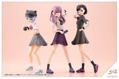 Sousai Shojo Teien Plastic Model Kit 1/10 Little Devil Twin Tails 15 cm Image 16