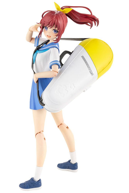 Sousai Shojo Teien Plastic Model Kit 1/10 Club Manager & Sporting Goods 15 cm Image 1