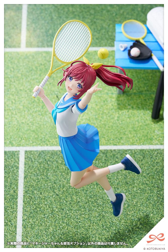Sousai Shojo Teien Plastic Model Kit 1/10 Club Manager & Sporting Goods 15 cm Image 2