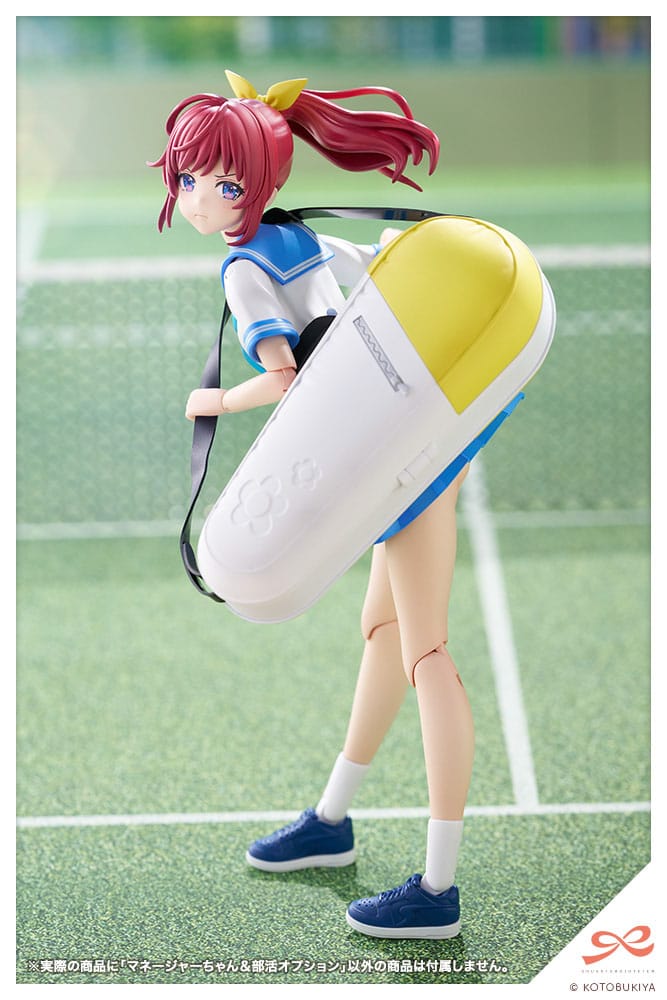 Sousai Shojo Teien Plastic Model Kit 1/10 Club Manager & Sporting Goods 15 cm Image 3