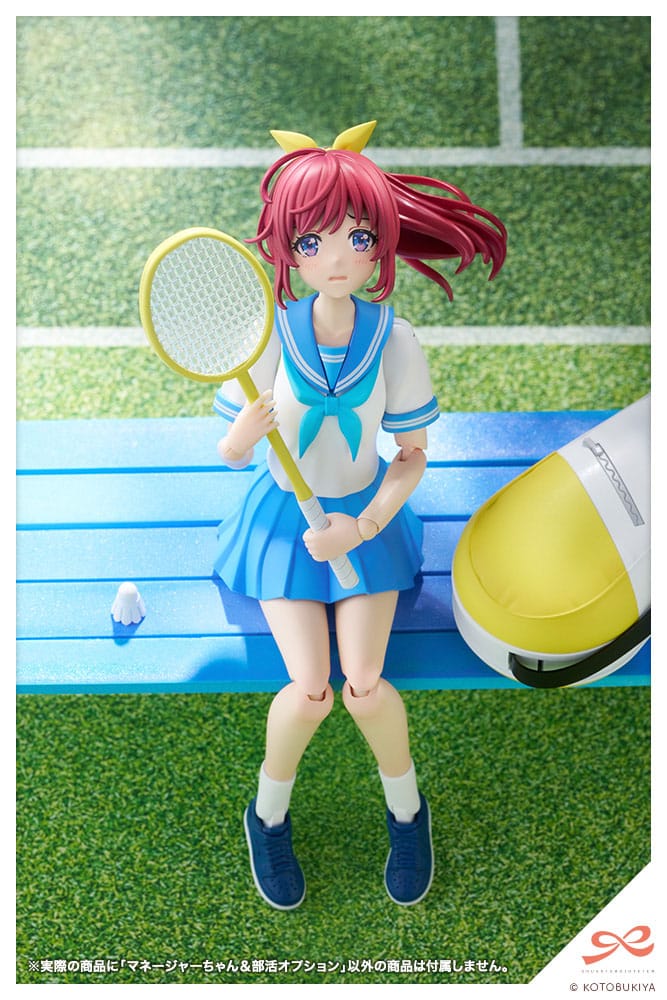 Sousai Shojo Teien Plastic Model Kit 1/10 Club Manager & Sporting Goods 15 cm Image 4