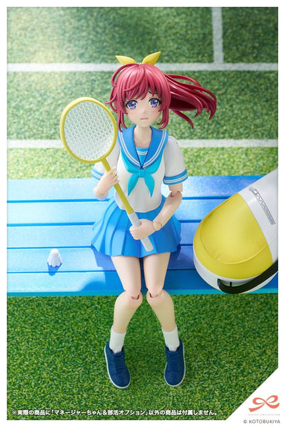 Sousai Shojo Teien Plastic Model Kit 1/10 Club Manager & Sporting Goods 15 cm Image 4