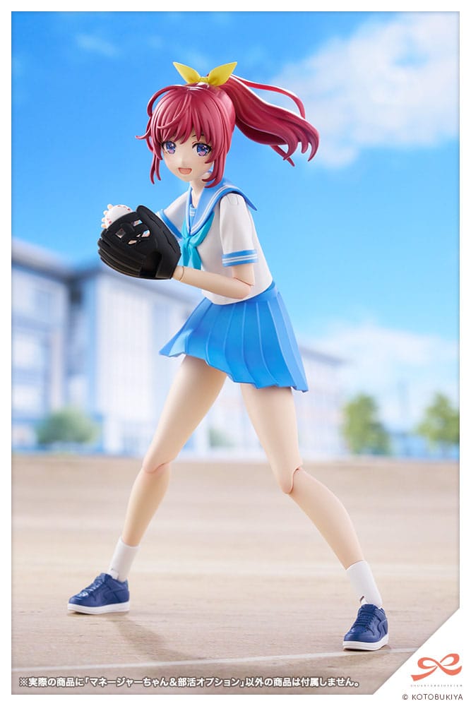 Sousai Shojo Teien Plastic Model Kit 1/10 Club Manager & Sporting Goods 15 cm Image 5